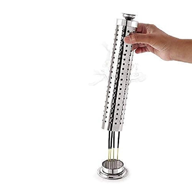 Prokart Stainless Steel Agarbatti Stand-3.webp